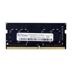 رم لپ تاپ راموس مدل RAmos SO-DIMM 8GB Single 3200MHz CL22