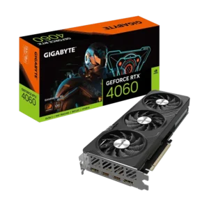 کارت گرافیک گیگابایت مدل RTX­­ 4060 GAMING OC 8G
