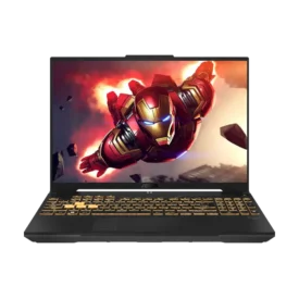 لپ تاپ ایسوس +ASUS TUF F16 FX607VU-AD CORE 5 210H/32GB/512GB/RTX 4050-6GB/FHD